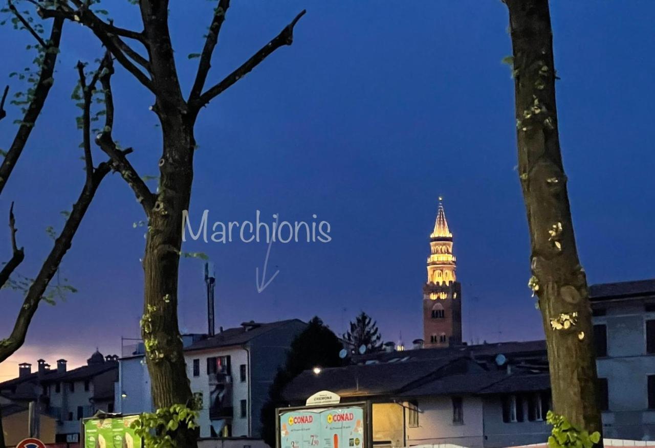 Marchionis Apartman Cremona Kültér fotó